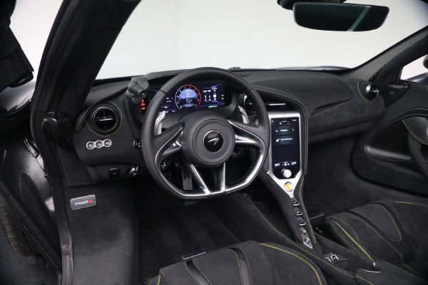 New 2026 McLaren 750S Spider Performance for sale $434,250 at Rolls-Royce Motor Cars Greenwich in Greenwich CT 06830 24