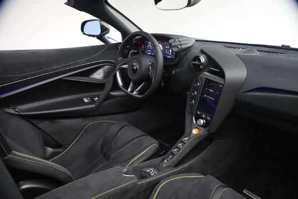 New 2026 McLaren 750S Spider Performance for sale $434,250 at Rolls-Royce Motor Cars Greenwich in Greenwich CT 06830 27