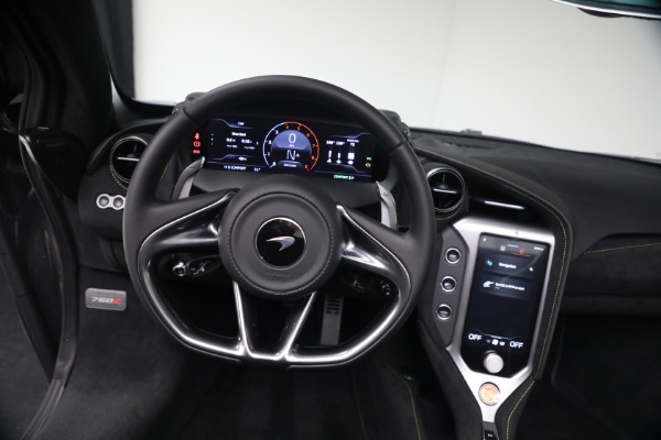 New 2026 McLaren 750S Spider Performance for sale $434,250 at Rolls-Royce Motor Cars Greenwich in Greenwich CT 06830 28