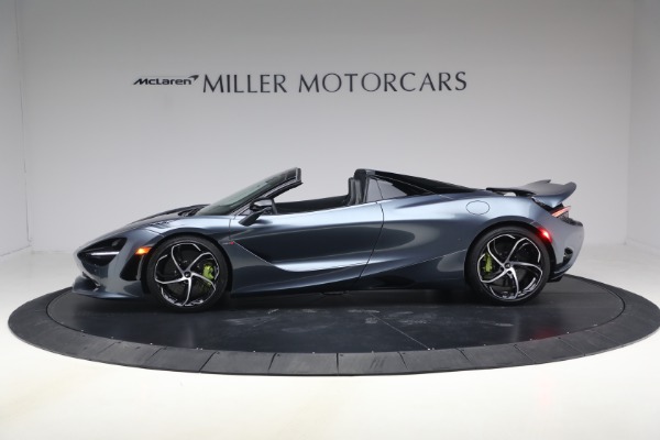 New 2026 McLaren 750S Spider Performance for sale $434,250 at Rolls-Royce Motor Cars Greenwich in Greenwich CT 06830 3
