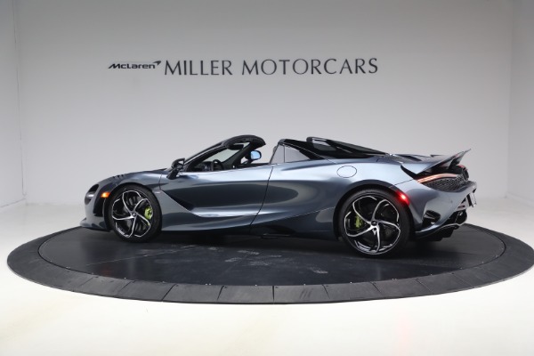 New 2026 McLaren 750S Spider Performance for sale $434,250 at Rolls-Royce Motor Cars Greenwich in Greenwich CT 06830 4
