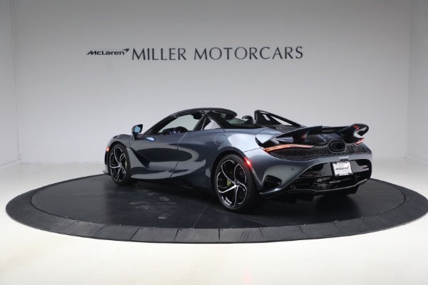 New 2026 McLaren 750S Spider Performance for sale $434,250 at Rolls-Royce Motor Cars Greenwich in Greenwich CT 06830 5