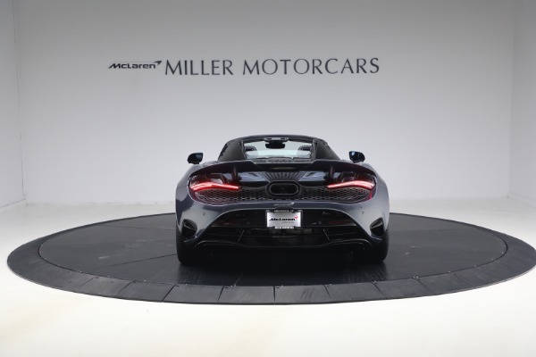 New 2026 McLaren 750S Spider Performance for sale $434,250 at Rolls-Royce Motor Cars Greenwich in Greenwich CT 06830 6