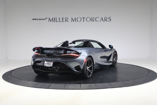 New 2026 McLaren 750S Spider Performance for sale $434,250 at Rolls-Royce Motor Cars Greenwich in Greenwich CT 06830 7