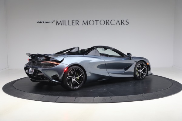 New 2026 McLaren 750S Spider Performance for sale $434,250 at Rolls-Royce Motor Cars Greenwich in Greenwich CT 06830 8