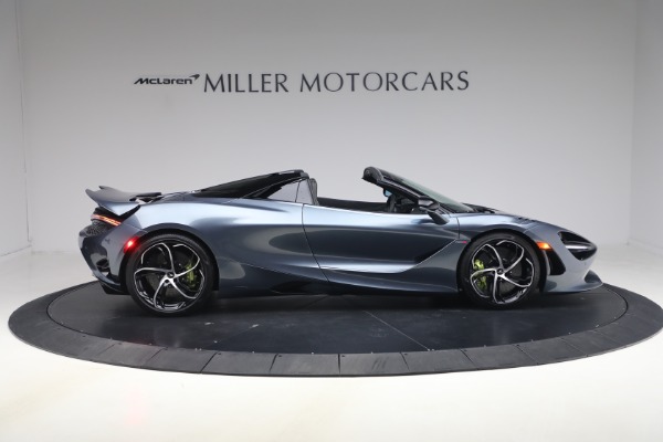 New 2026 McLaren 750S Spider Performance for sale $434,250 at Rolls-Royce Motor Cars Greenwich in Greenwich CT 06830 9