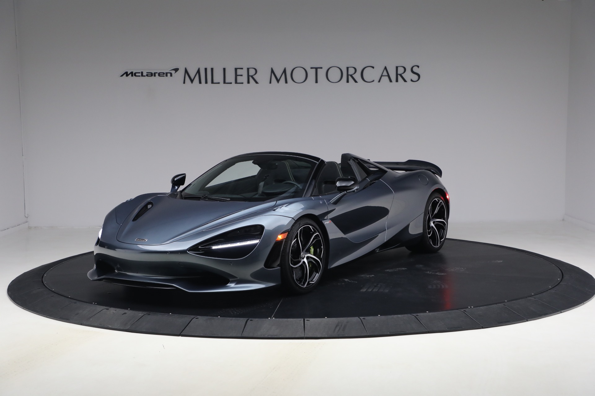 New 2026 McLaren 750S Spider Performance for sale $434,250 at Rolls-Royce Motor Cars Greenwich in Greenwich CT 06830 1
