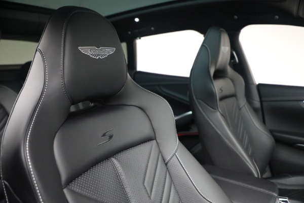 New 2026 Aston Martin DBX S for sale $302,700 at Rolls-Royce Motor Cars Greenwich in Greenwich CT 06830 26