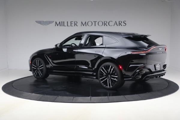 New 2026 Aston Martin DBX S for sale $302,700 at Rolls-Royce Motor Cars Greenwich in Greenwich CT 06830 5