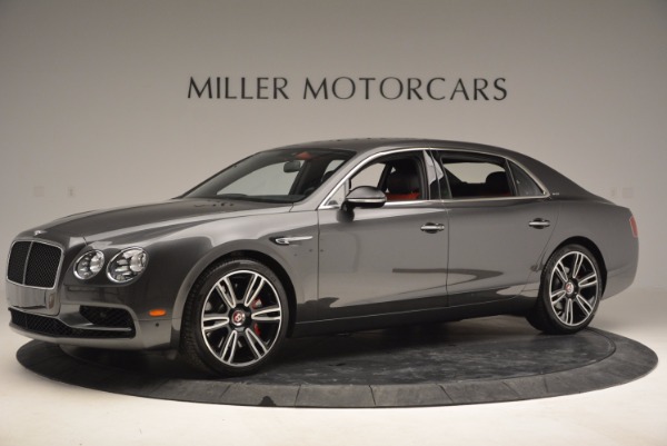 Used 2017 Bentley Flying Spur V8 S for sale Sold at Rolls-Royce Motor Cars Greenwich in Greenwich CT 06830 2