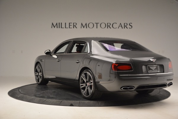 Used 2017 Bentley Flying Spur V8 S for sale Sold at Rolls-Royce Motor Cars Greenwich in Greenwich CT 06830 5