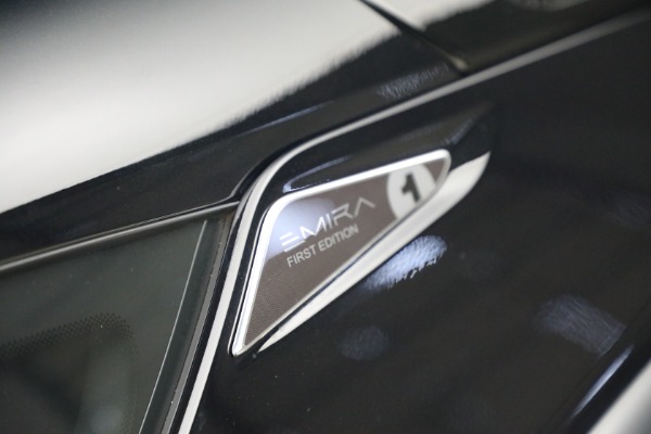 Used 2024 Lotus Emira I4 First Edition for sale $88,900 at Rolls-Royce Motor Cars Greenwich in Greenwich CT 06830 20