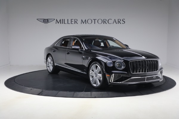 New 2026 Bentley Flying Spur Azure for sale $318,975 at Rolls-Royce Motor Cars Greenwich in Greenwich CT 06830 11