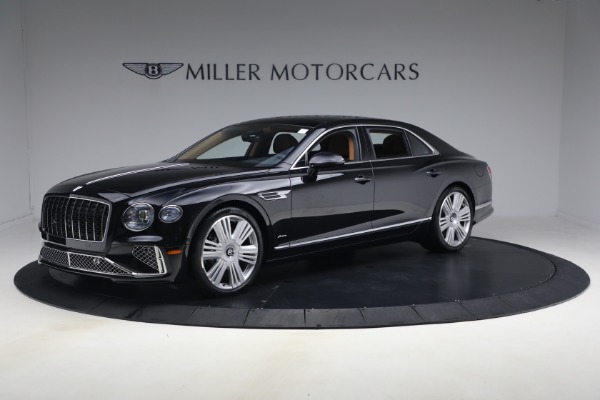 New 2026 Bentley Flying Spur Azure for sale $318,975 at Rolls-Royce Motor Cars Greenwich in Greenwich CT 06830 2
