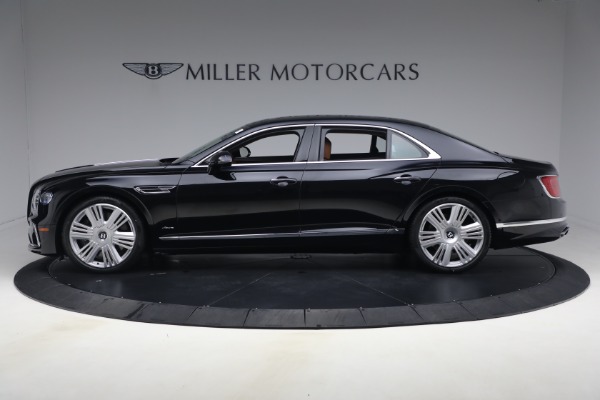 New 2026 Bentley Flying Spur Azure for sale $318,975 at Rolls-Royce Motor Cars Greenwich in Greenwich CT 06830 3