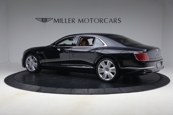 New 2026 Bentley Flying Spur Azure for sale $318,975 at Rolls-Royce Motor Cars Greenwich in Greenwich CT 06830 4