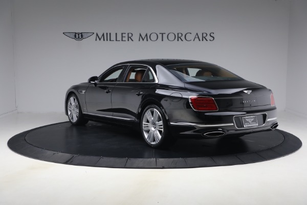 New 2026 Bentley Flying Spur Azure for sale $318,975 at Rolls-Royce Motor Cars Greenwich in Greenwich CT 06830 5