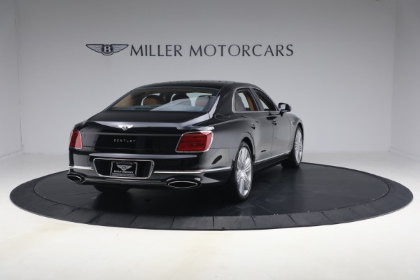 New 2026 Bentley Flying Spur Azure for sale $318,975 at Rolls-Royce Motor Cars Greenwich in Greenwich CT 06830 7