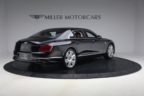 New 2026 Bentley Flying Spur Azure for sale $318,975 at Rolls-Royce Motor Cars Greenwich in Greenwich CT 06830 8