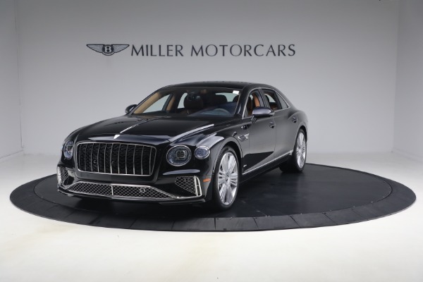 New 2026 Bentley Flying Spur Azure for sale $318,975 at Rolls-Royce Motor Cars Greenwich in Greenwich CT 06830 1