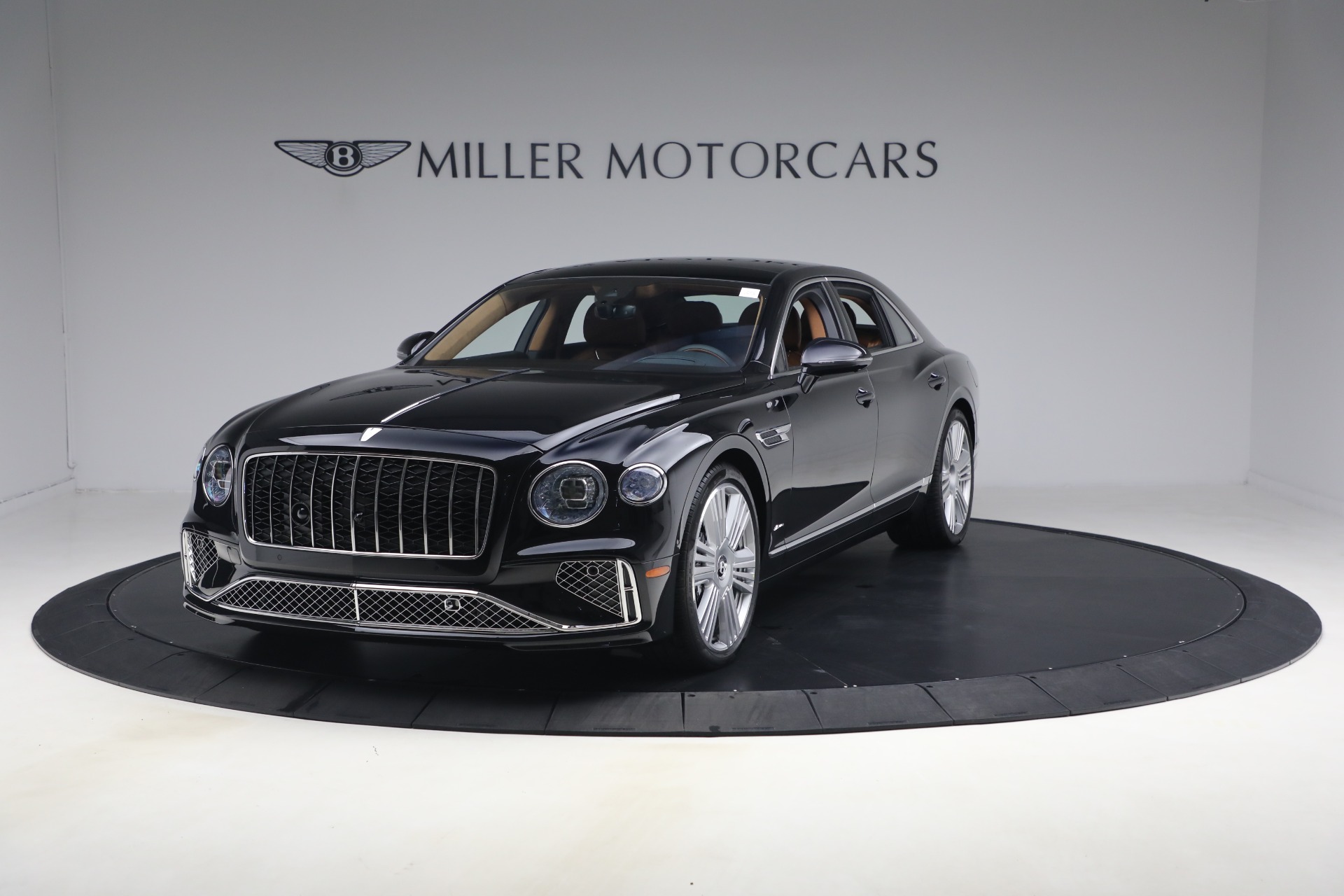 New 2026 Bentley Flying Spur Azure for sale $318,975 at Rolls-Royce Motor Cars Greenwich in Greenwich CT 06830 1