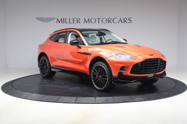Used 2024 Aston Martin DBX 707 for sale $172,900 at Rolls-Royce Motor Cars Greenwich in Greenwich CT 06830 11