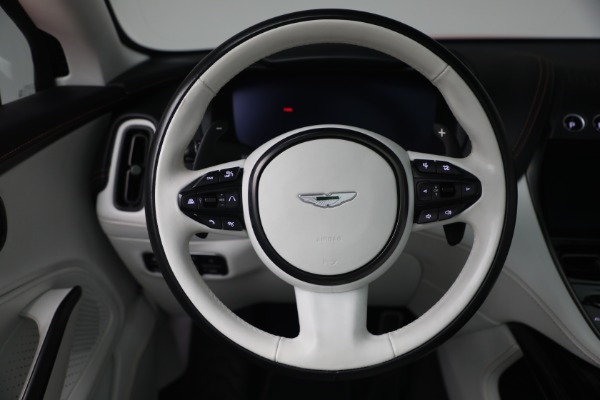Used 2024 Aston Martin DBX 707 for sale $172,900 at Rolls-Royce Motor Cars Greenwich in Greenwich CT 06830 19