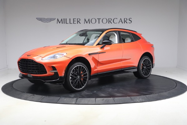 Used 2024 Aston Martin DBX 707 for sale $172,900 at Rolls-Royce Motor Cars Greenwich in Greenwich CT 06830 2