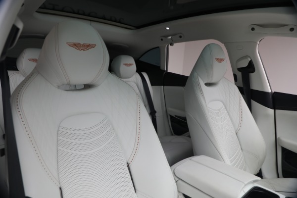 Used 2024 Aston Martin DBX 707 for sale $172,900 at Rolls-Royce Motor Cars Greenwich in Greenwich CT 06830 25