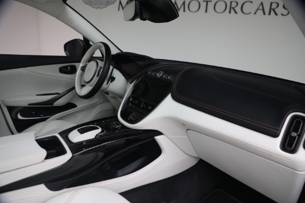 Used 2024 Aston Martin DBX 707 for sale $172,900 at Rolls-Royce Motor Cars Greenwich in Greenwich CT 06830 27