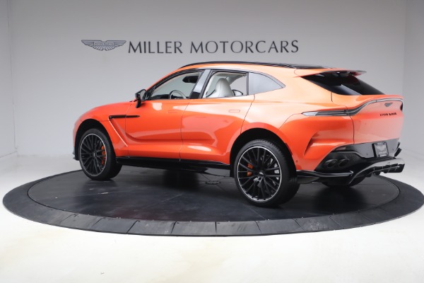 Used 2024 Aston Martin DBX 707 for sale $172,900 at Rolls-Royce Motor Cars Greenwich in Greenwich CT 06830 4