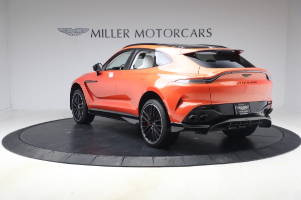 Used 2024 Aston Martin DBX 707 for sale $172,900 at Rolls-Royce Motor Cars Greenwich in Greenwich CT 06830 5