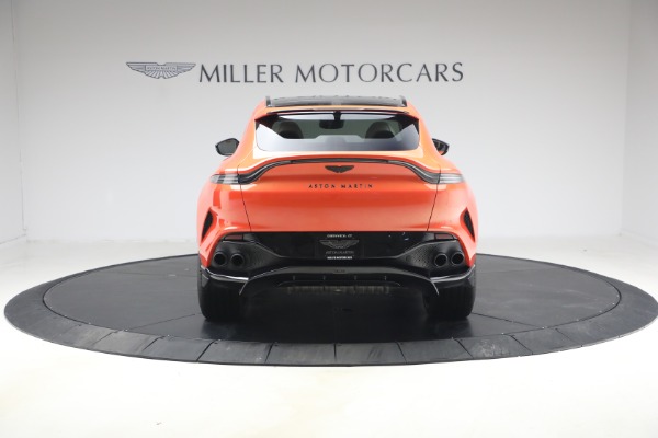 Used 2024 Aston Martin DBX 707 for sale $172,900 at Rolls-Royce Motor Cars Greenwich in Greenwich CT 06830 6