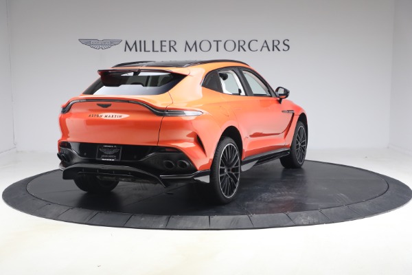 Used 2024 Aston Martin DBX 707 for sale $172,900 at Rolls-Royce Motor Cars Greenwich in Greenwich CT 06830 7