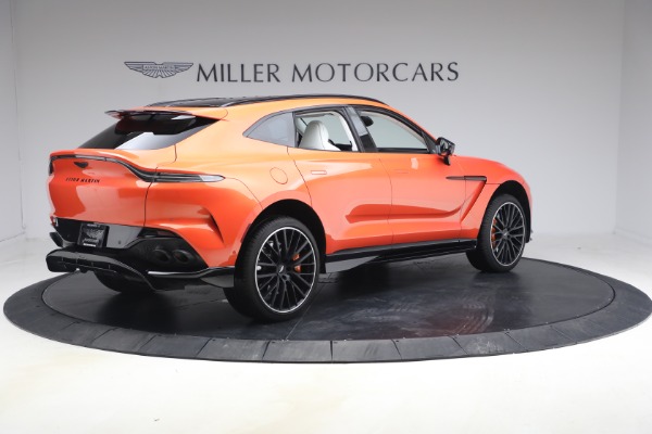 Used 2024 Aston Martin DBX 707 for sale $172,900 at Rolls-Royce Motor Cars Greenwich in Greenwich CT 06830 8