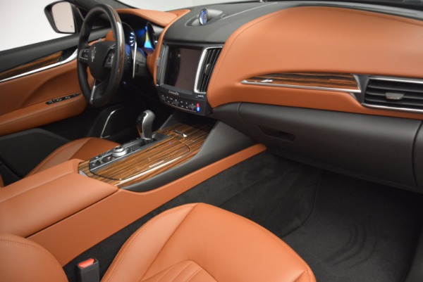 New 2017 Maserati Levante for sale Sold at Rolls-Royce Motor Cars Greenwich in Greenwich CT 06830 14