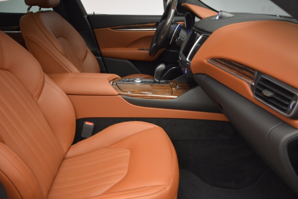 New 2017 Maserati Levante for sale Sold at Rolls-Royce Motor Cars Greenwich in Greenwich CT 06830 15