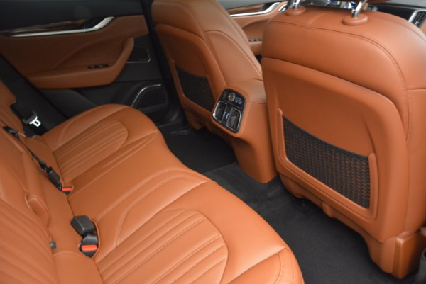 New 2017 Maserati Levante for sale Sold at Rolls-Royce Motor Cars Greenwich in Greenwich CT 06830 17