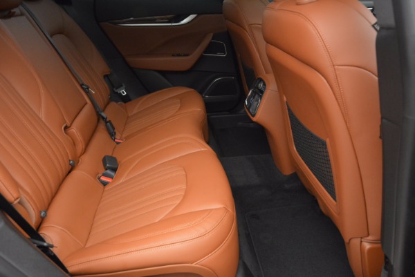 New 2017 Maserati Levante for sale Sold at Rolls-Royce Motor Cars Greenwich in Greenwich CT 06830 18