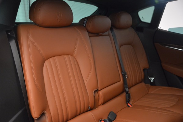 New 2017 Maserati Levante for sale Sold at Rolls-Royce Motor Cars Greenwich in Greenwich CT 06830 19