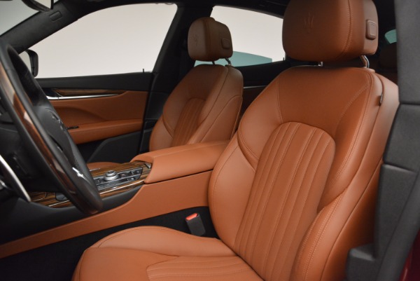 New 2017 Maserati Levante for sale Sold at Rolls-Royce Motor Cars Greenwich in Greenwich CT 06830 22