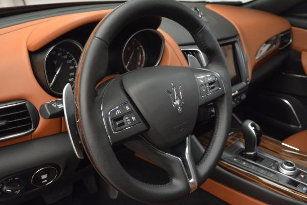 New 2017 Maserati Levante for sale Sold at Rolls-Royce Motor Cars Greenwich in Greenwich CT 06830 23