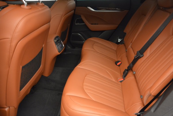 New 2017 Maserati Levante for sale Sold at Rolls-Royce Motor Cars Greenwich in Greenwich CT 06830 25