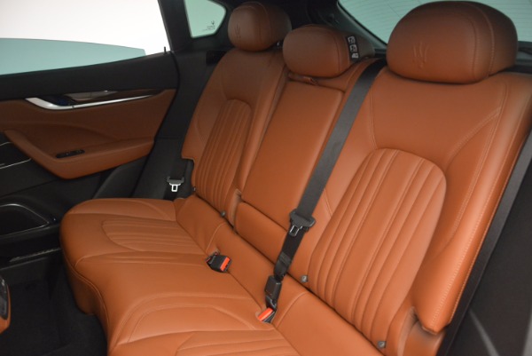 New 2017 Maserati Levante for sale Sold at Rolls-Royce Motor Cars Greenwich in Greenwich CT 06830 26