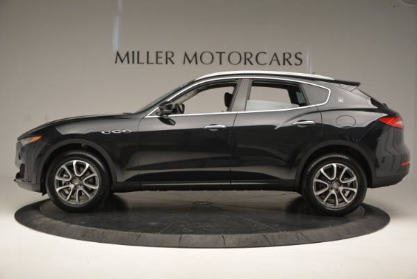 New 2017 Maserati Levante for sale Sold at Rolls-Royce Motor Cars Greenwich in Greenwich CT 06830 3