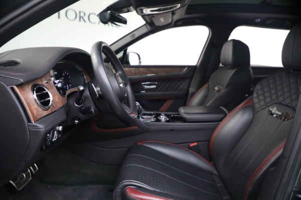 Used 2022 Bentley Bentayga V8 for sale $151,900 at Rolls-Royce Motor Cars Greenwich in Greenwich CT 06830 19