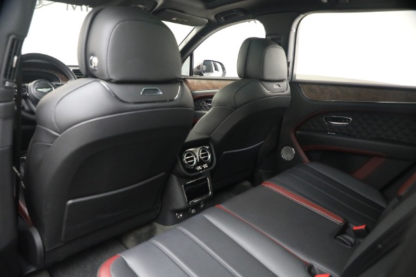Used 2022 Bentley Bentayga V8 for sale $151,900 at Rolls-Royce Motor Cars Greenwich in Greenwich CT 06830 21