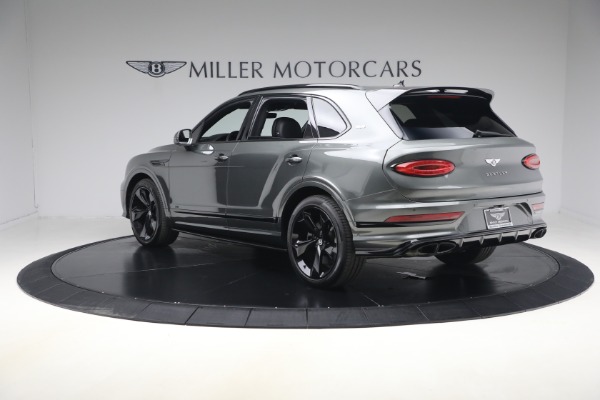 Used 2022 Bentley Bentayga V8 for sale $151,900 at Rolls-Royce Motor Cars Greenwich in Greenwich CT 06830 4