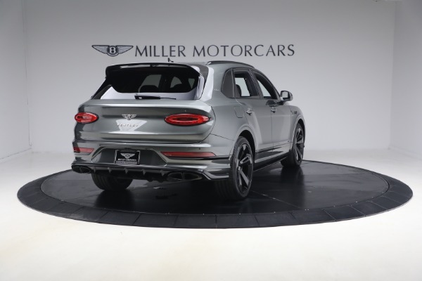Used 2022 Bentley Bentayga V8 for sale $151,900 at Rolls-Royce Motor Cars Greenwich in Greenwich CT 06830 7