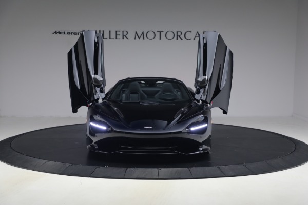 New 2026 McLaren 750S Spider TechLux for sale $448,100 at Rolls-Royce Motor Cars Greenwich in Greenwich CT 06830 13